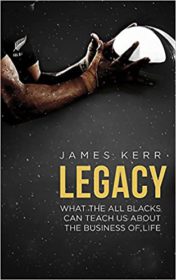 Legacy by James Kerr - Book Cover